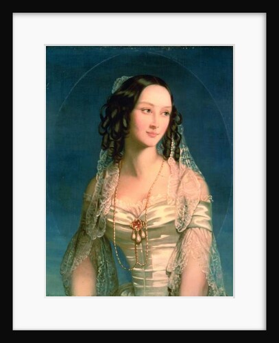 Portrait of Zinaida Ivanovna Yusupova, c.1845 by Christina Robertson