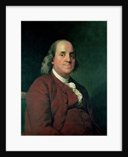 Benjamin Franklin, 1782 by Joseph Wright of Derby