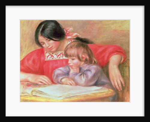 Leontine and Coco by Pierre Auguste Renoir