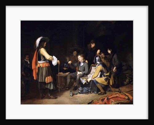 The Division of the Spoils by Moses Ter Borch