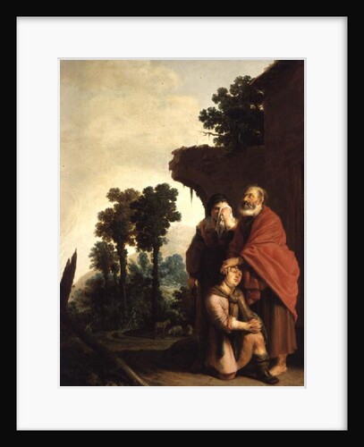 The Prodigal Son, 17th century by Salomon de Bray