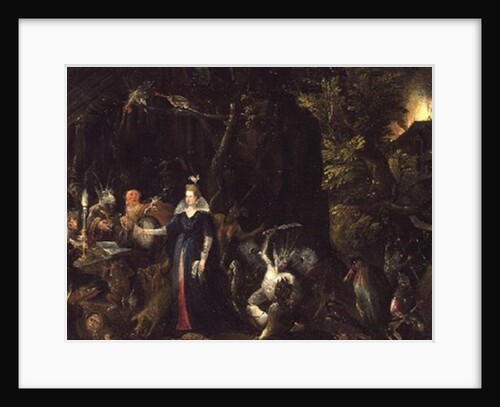 The Temptation of St. Anthony by Gillis van III Coninxloo
