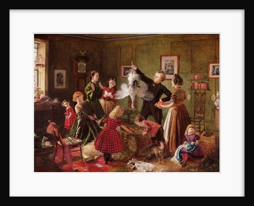 The Christmas Hamper by Robert Braithwaite Martineau