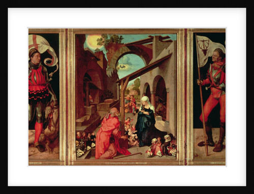 Paumgartner Altarpiece, c.1500 by Albrecht Dürer