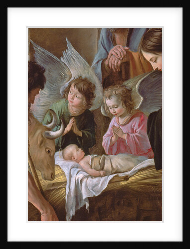 The Adoration of the Shepherds, c.1638 by Antoine and Louis & Mathieu Le Nain