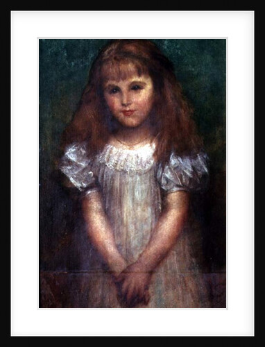 Nellie Ionides by George Frederic Watts