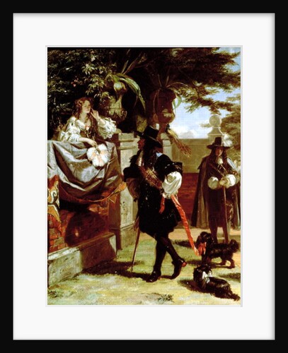 Charles II and Nell Gwynne by Edward Matthew Ward