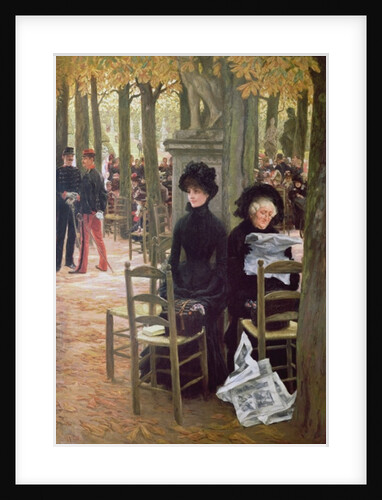 Without a Dowry, 1883-5 by James Jacques Joseph Tissot
