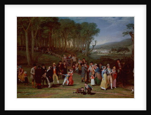 Going to the Fair by Edward Villiers Rippingille