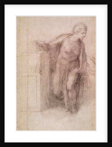 The Virgin Annunciate, c.1546 by Michelangelo Buonarroti