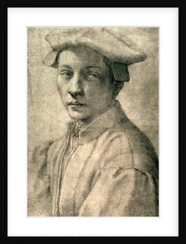 Portrait of Andrea Quaratesi, c.1532 by Michelangelo Buonarroti