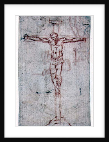 Christ on the Cross by Michelangelo Buonarroti