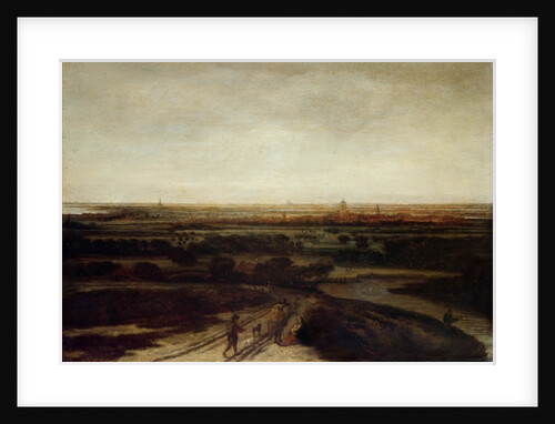 A Dutch Landscape by Phillips de Koninck