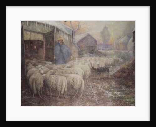 The Return of the Shepherd by Adriaan Josef Heymans