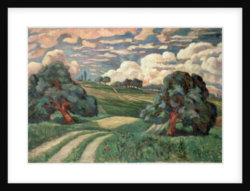 Fauve Landscape by Carl-Edvard Diriks
