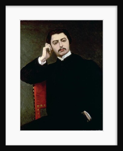 Marcel Proust, 1897 by Jacques-Emile Blanche