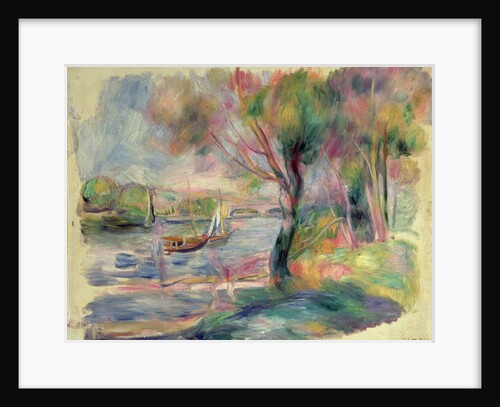 The Seine at Argenteuil, 1892 by Pierre Auguste Renoir