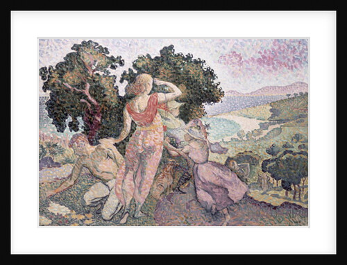 The Excursionists, 1894 by Henri-Edmond Cross