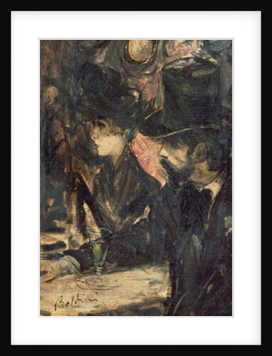 Chez Maxim's by Giovanni Boldini