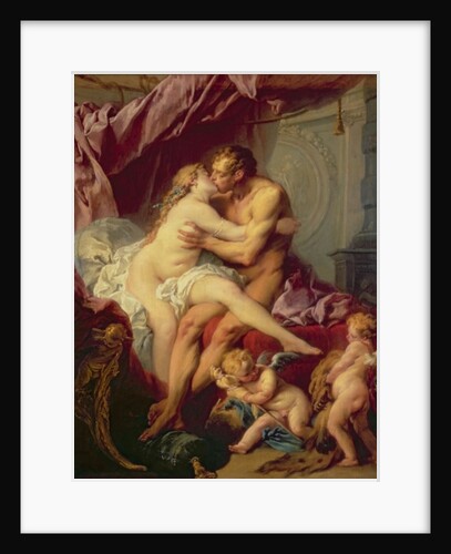 Hercules and Omphale by Francois Boucher