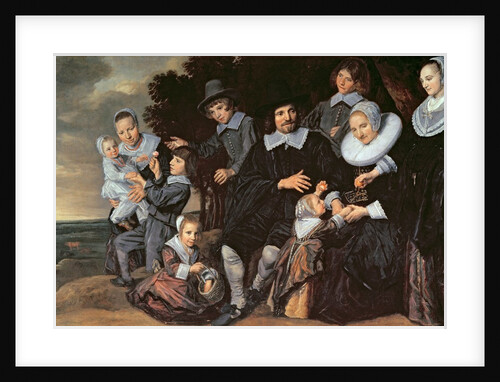Family Group in a Landscape, c.1647-50 by Frans Hals