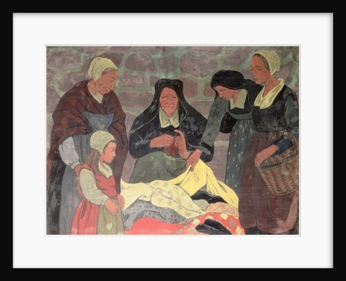 The Fabric Seller, c.1898 by Paul Serusier
