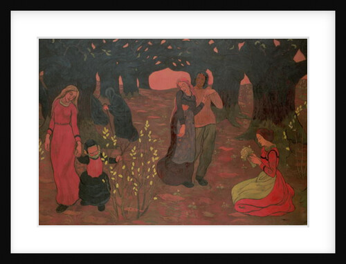 The Ages of Life, 1892 by Georges Lacombe