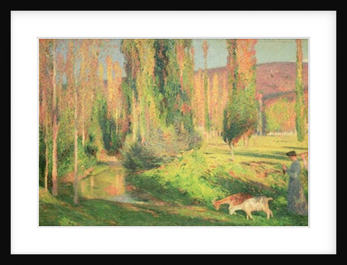 The Joy of Life, 1897 by Henri Jean Guillaume Martin