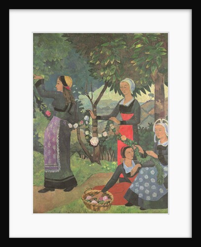 The Garland of Roses, c.1898 by Paul Serusier