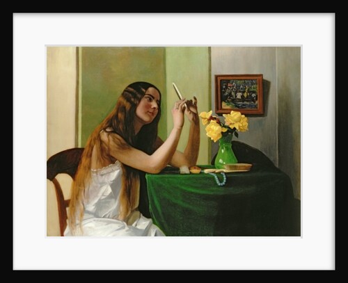 At the Dressing Table, 1911 by Felix Edouard Vallotton
