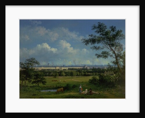 A View of Regent's Park and the Colosseum from Primrose Hill, 1832 by John Knox