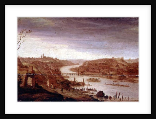 View of Prague by Dirck Verhaert