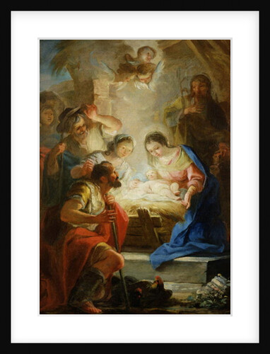 Adoration of the Shepherds by Mariano Salvador de Maella