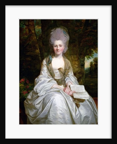 A Portrait of Dorothy Vaughan, Countess of Lisburne, c.1777 by Joshua Reynolds