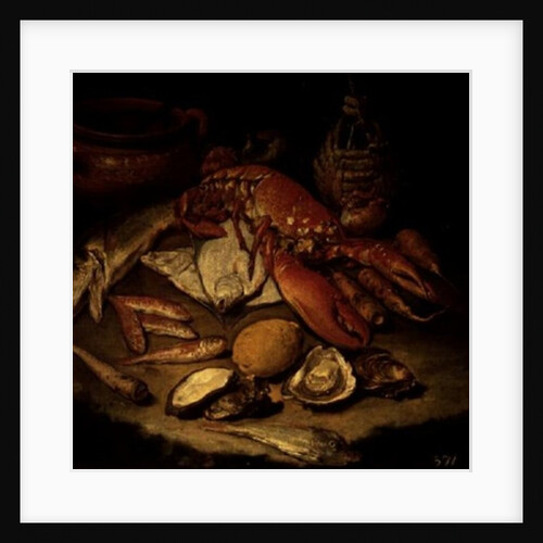 Sea Food by Giacomo Ceruti