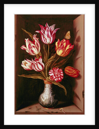 Still Life by Jan Baptist van Fornenburgh