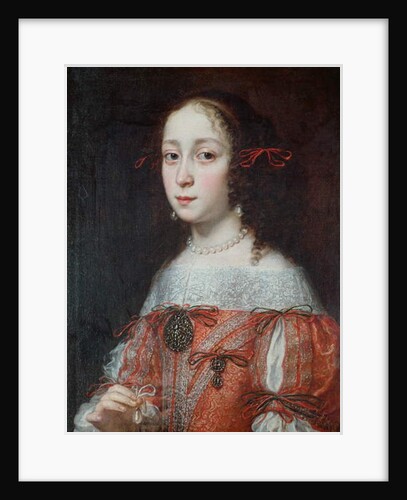 Portrait of a Lady, c.1660 by Justus Sustermans