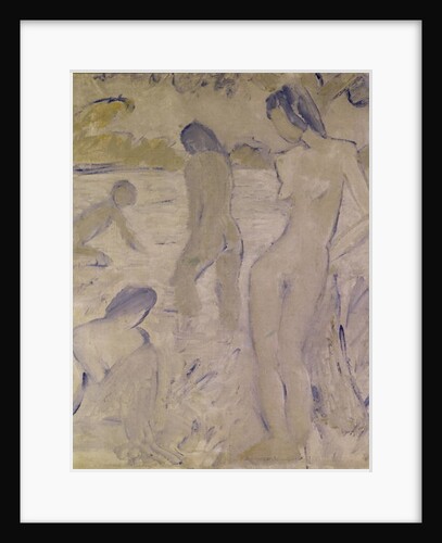 The Bathers, 20th century by Otto Muller or Mueller