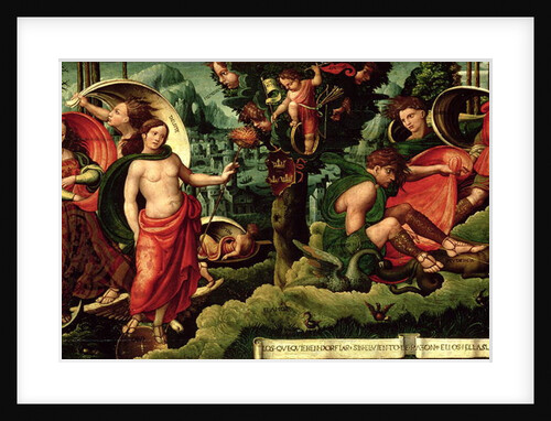 Allegory of Human Passions by Alcira Master