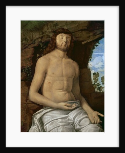 The Dead Christ, c.1510 by Marco Basaiti