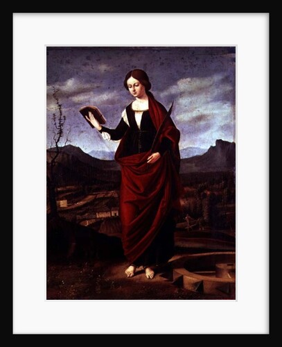 St. Catherine of Alexandria by Marco Basaiti