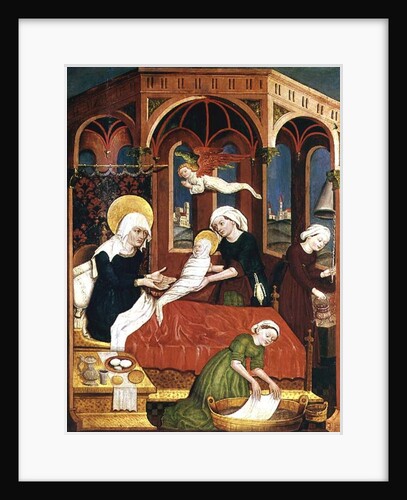 Birth of Mary by Leinhart von Brixen