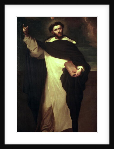 St. Dominic by Don Juan Carreno de Miranda