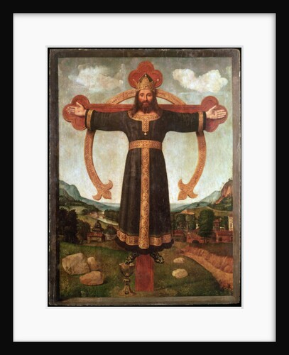 Christ on the Cross by Piero di Cosimo