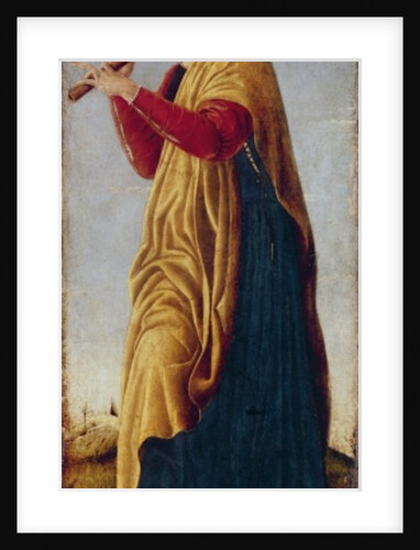 The Muse Euterpe by Francesco del Cossa