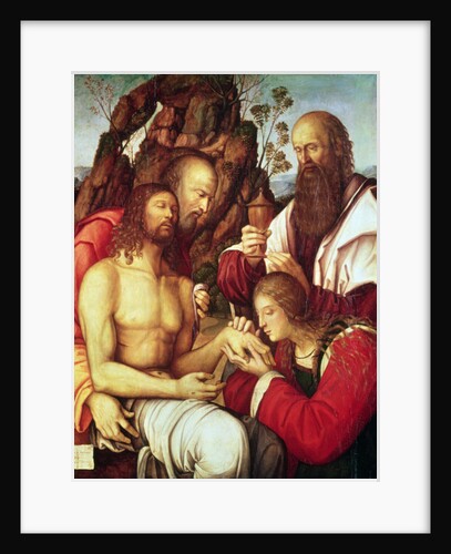 The Lamentation Over the Dead Christ by Girolamo Marchesi da Cotignola