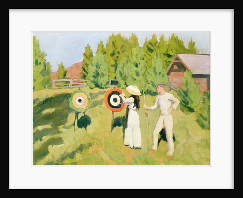 Archers, 1911 by Karoly Ferenczy