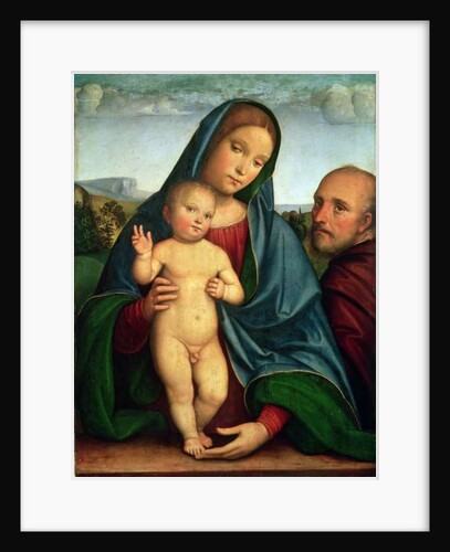 Holy Family by Il (1450-1517) Francia