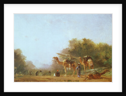 Arabians by Eugene Fromentin