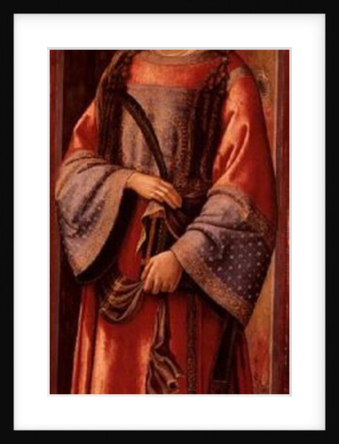 St. Stephen the Martyr by Domenico (1449-94) Ghirlandaio